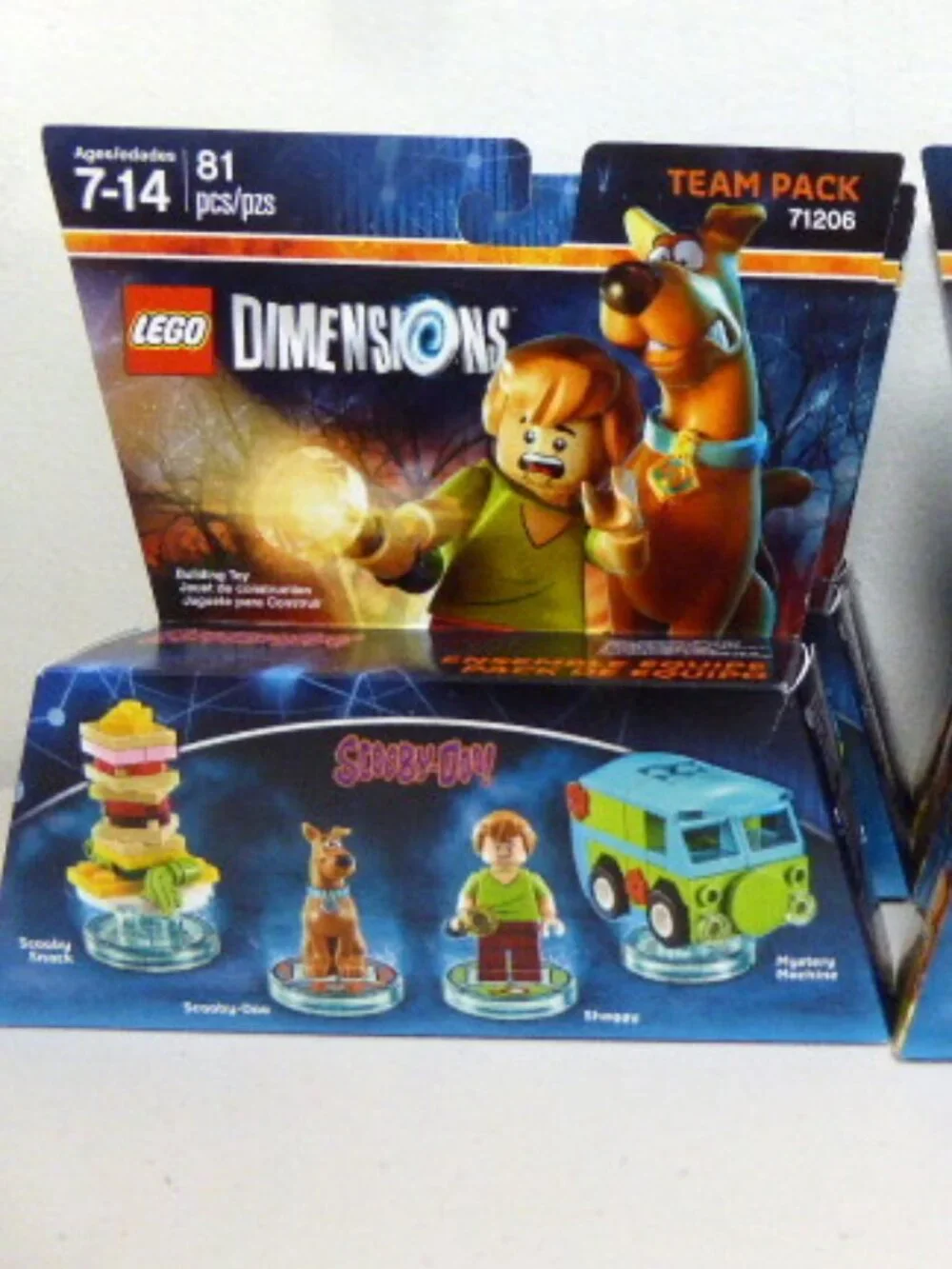 Lego Dimensions Scooby Doo team pack 71206 BRAND NEW SEALED BOX